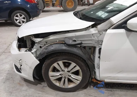 2014 Acura Ilx Hybrid 1.5L from USA, damaged, VIN 19VDE3F36EE300221